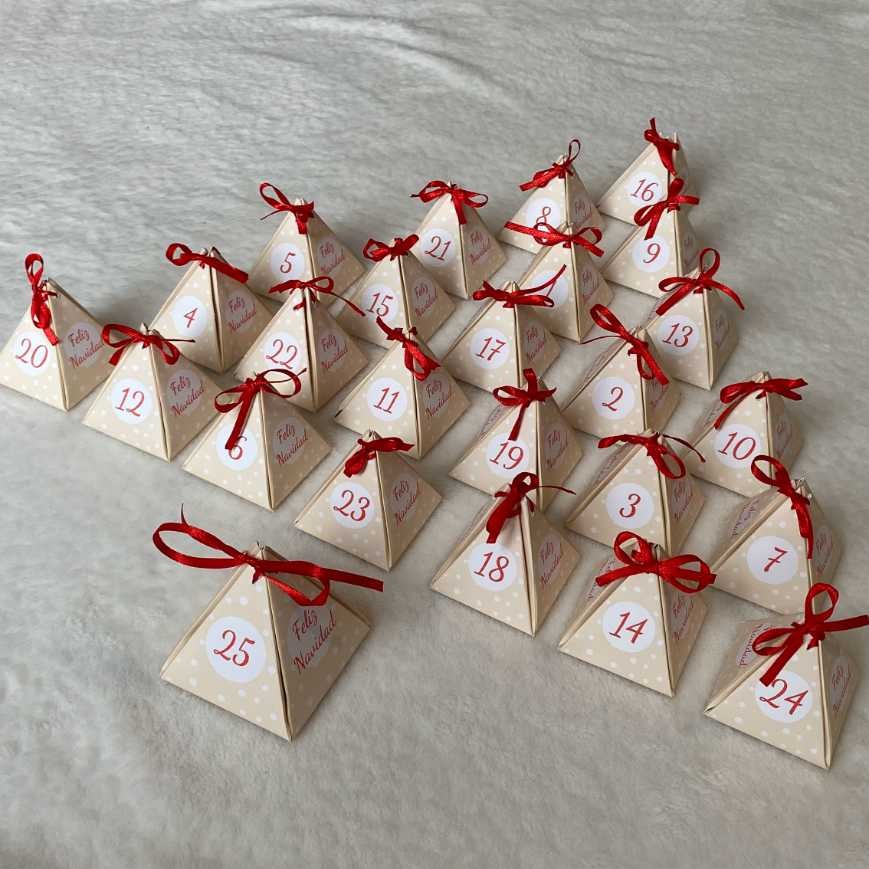Calendario de adviento