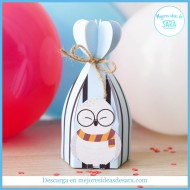 Jaula Hedwig Harry Potter Caja Papercraft | Imprimibles PDF | Mejores Ideas de Sara