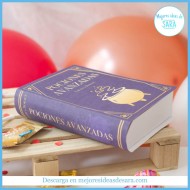 Libro Pociones Harry Potter Caja Para Imprimir | Imprimible PDF | Mejores Ideas de Sara