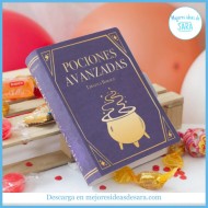 Libro Pociones Harry Potter Caja Para Imprimir | Imprimible PDF | Mejores Ideas de Sara