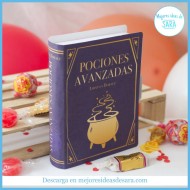 Libro Pociones Harry Potter Caja Para Imprimir | Imprimible PDF | Mejores Ideas de Sara