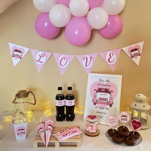Candy Bar Love | Candy Bar | Mejores Ideas de Sara