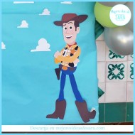 Figura Woody de Toy Story Grande 80 cm | Imprimibles PDF | Mejores Ideas de Sara