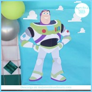 Figura Buzz Lightyear de Toy Story Grande 80 cm | Imprimibles PDF | Mejores Ideas de Sara