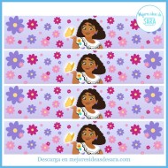 Etiquetas Botella Pequeña Mirabel Encanto para Imprimir | Imprimibles para fiestas | Mejores Ideas de Sara