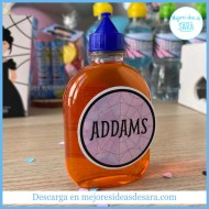 Toppers Miércoles Addams | Imprimibles para fiestas | Mejores Ideas de Sara