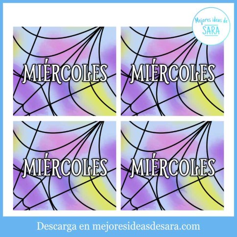 Envoltorio Tubo Lacasitos Miércoles Addams | Imprimibles para fiestas | Mejores Ideas de Sara
