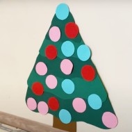 Plantillas Arbol de Navidad 60 cm | Imprimibles PDF GRATIS| Mejores Ideas de Sara