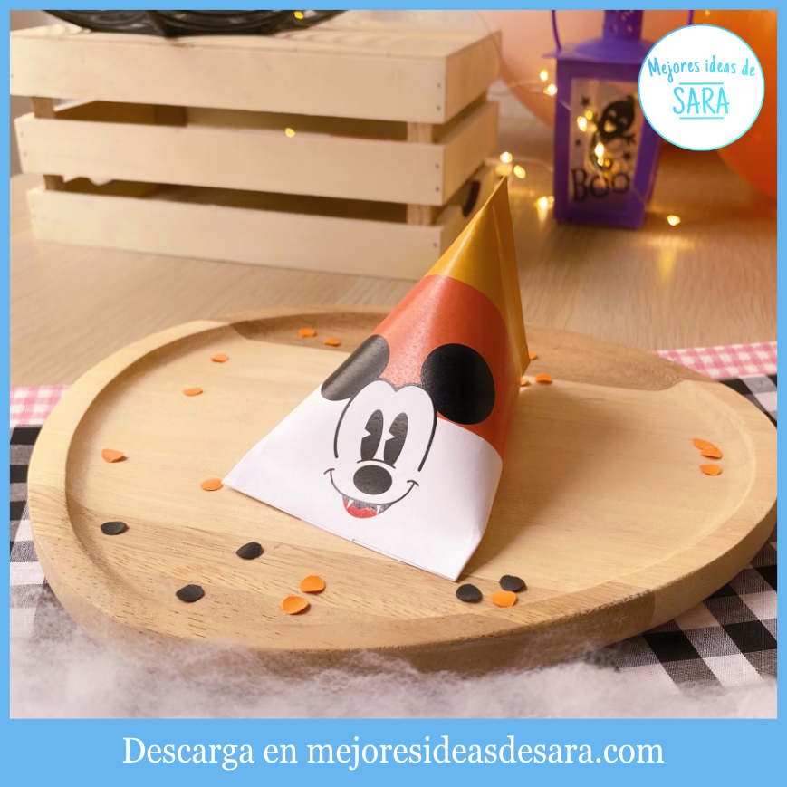 Candy Corn Mickey Mouse Vampiro