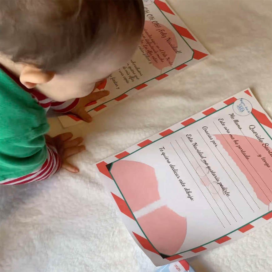 Carta para Santa Claus y su Respuesta