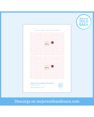 Envoltorio Huesitos Dumpling | Imprimible PDF