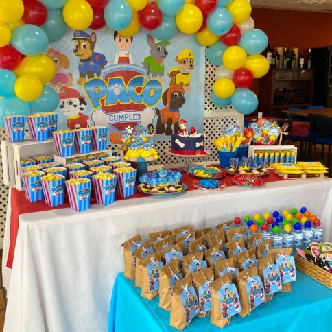 Candy Bar Patrulla Canina |Imprimibles PDF | Mejores Ideas de Sara