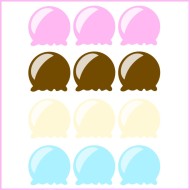 Conos de Helado Recortables para Aprender a Contar | Imprimibles PDF GRATIS | Mejores Ideas de Sara