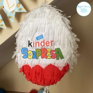 Piñata: Plantilla y Elementos Huevo Kinder Sorpresa | Imprimibles PDF GRATIS | Mejores Ideas de Sara
