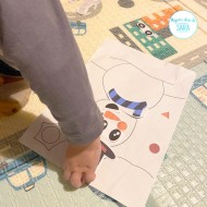 Actividad Infantil Muñeco de Nieve |Imprimibles PDF GRATIS | Mejores Ideas de Sara