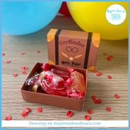 Maleta Harry Potter Caja Papercraft | Imprimibles PDF | Mejores Ideas de Sara